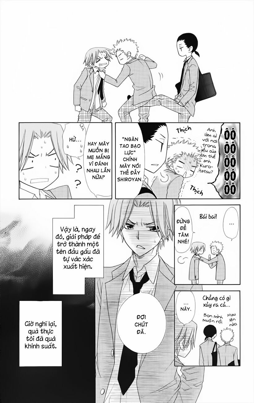 Khi sếp là hầu bàn: Chapter 52.5: - Ikkun đa cảm