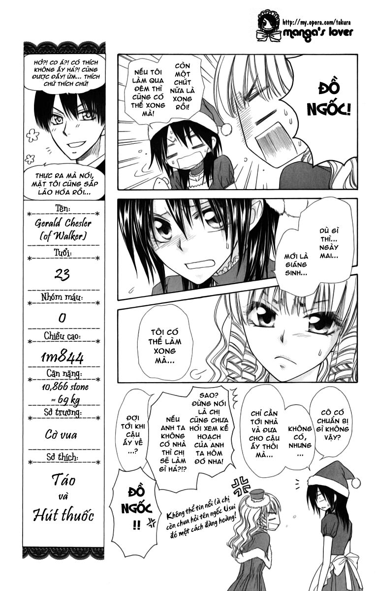 Khi sếp là hầu bàn: Chapter 56