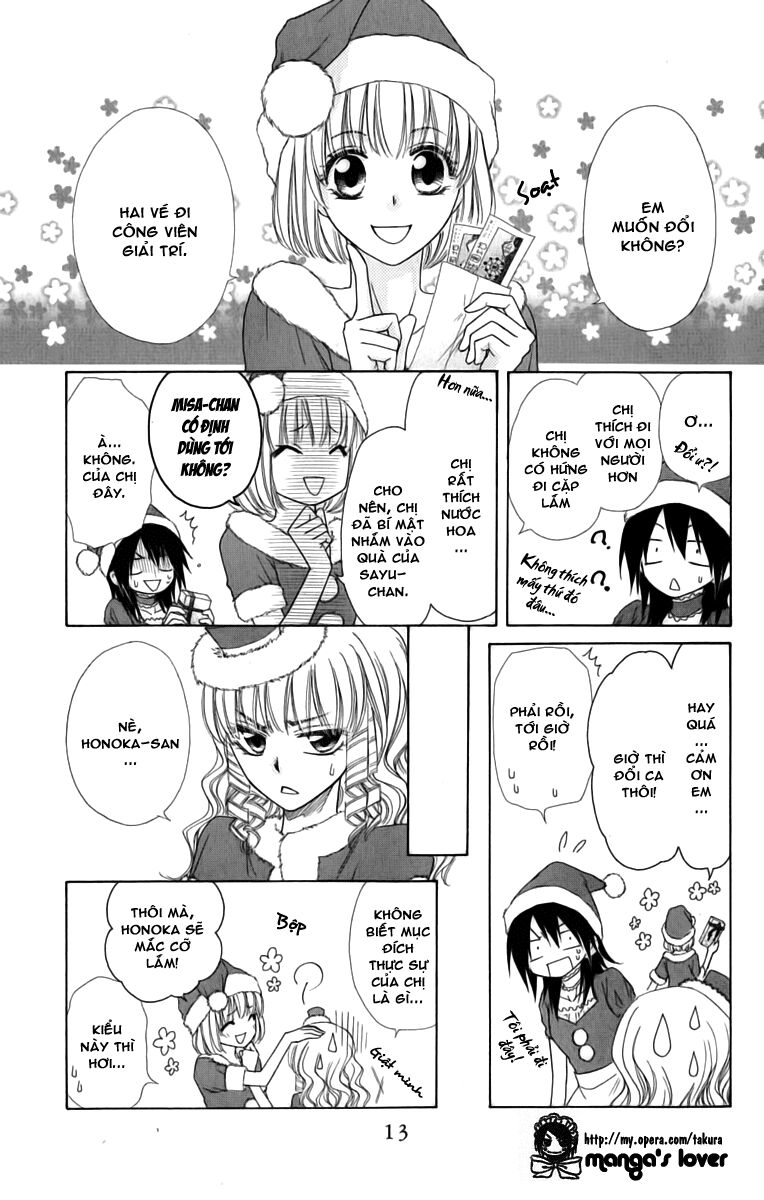 Khi sếp là hầu bàn: Chapter 56