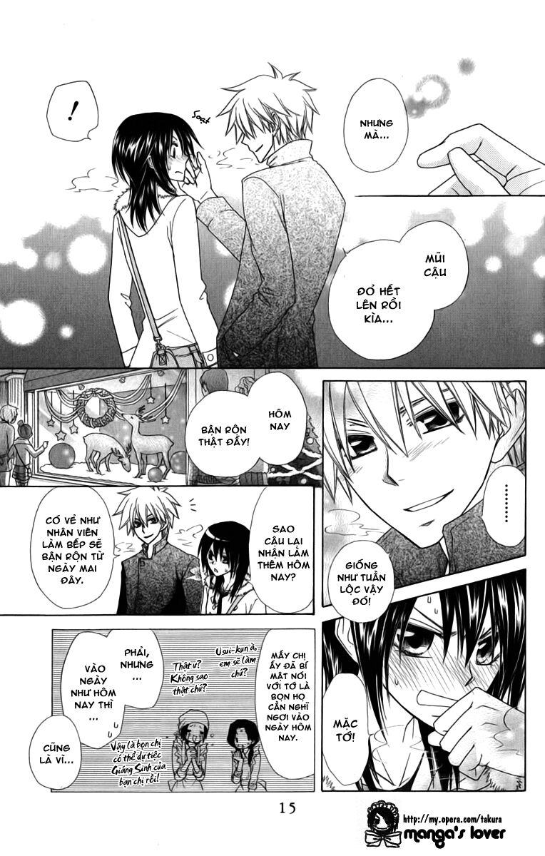 Khi sếp là hầu bàn: Chapter 56