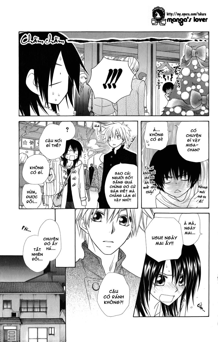 Khi sếp là hầu bàn: Chapter 56