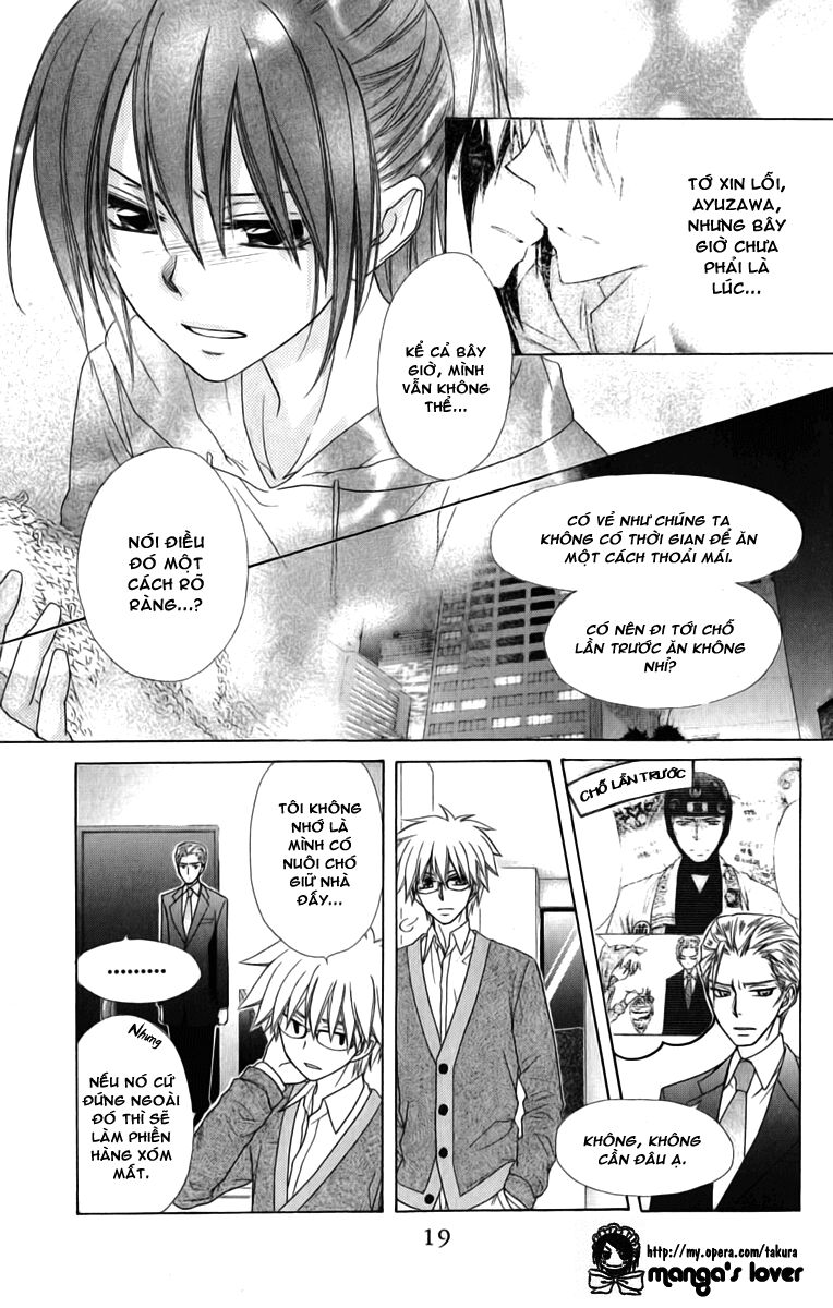Khi sếp là hầu bàn: Chapter 56