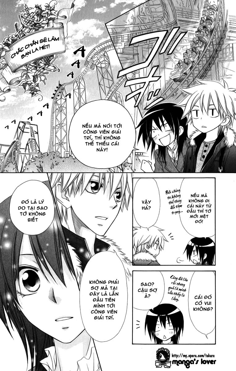 Khi sếp là hầu bàn: Chapter 56
