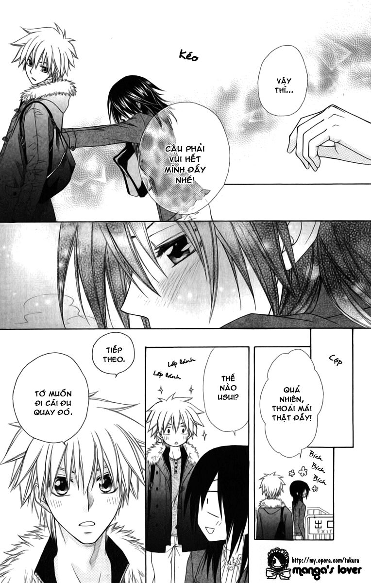 Khi sếp là hầu bàn: Chapter 56