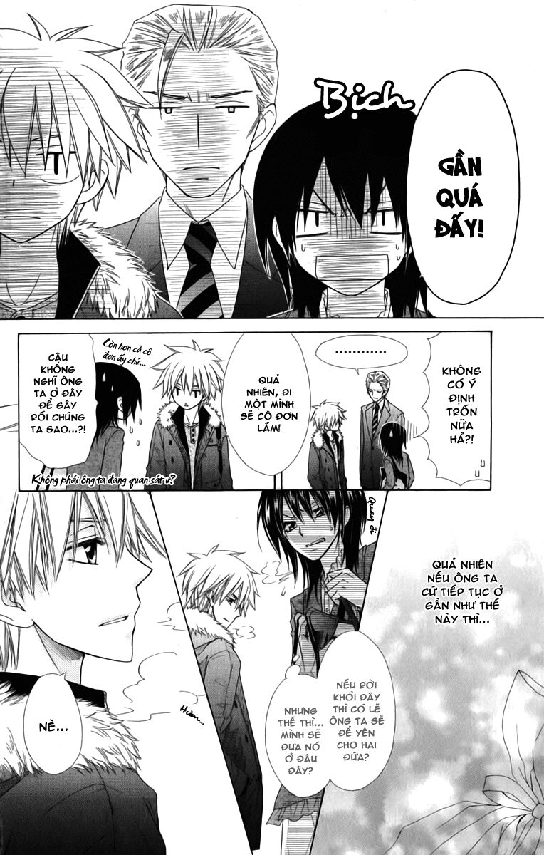 Khi sếp là hầu bàn: Chapter 56