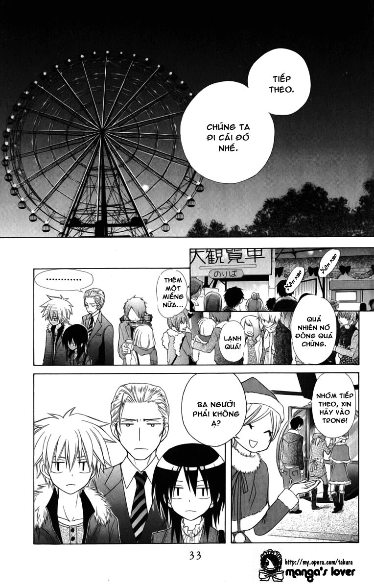 Khi sếp là hầu bàn: Chapter 56