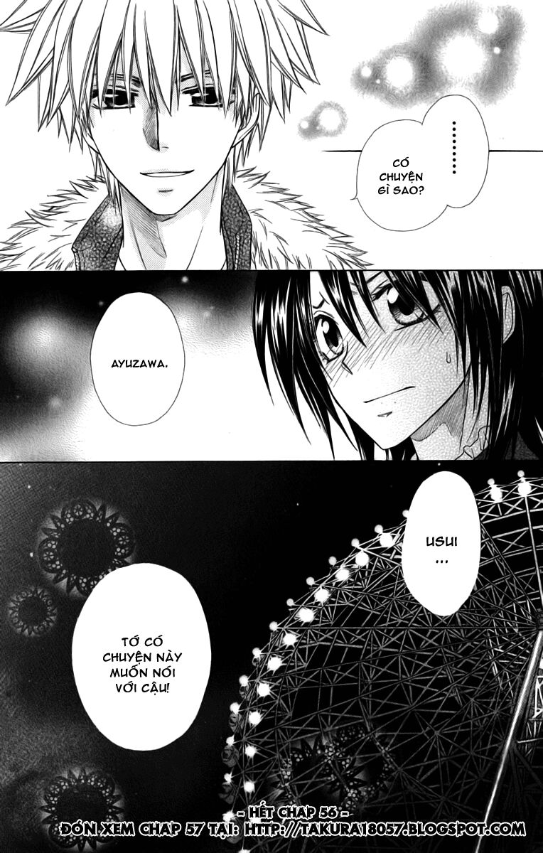Khi sếp là hầu bàn: Chapter 56