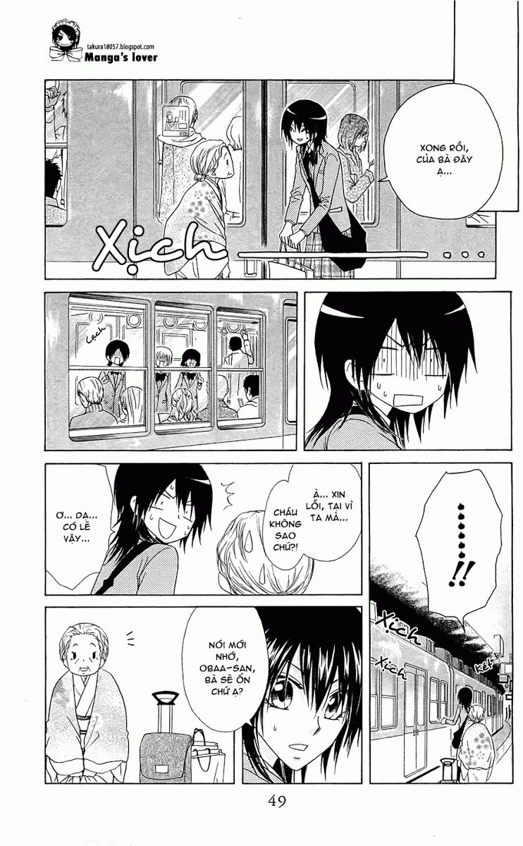 Khi sếp là hầu bàn: Chapter 62