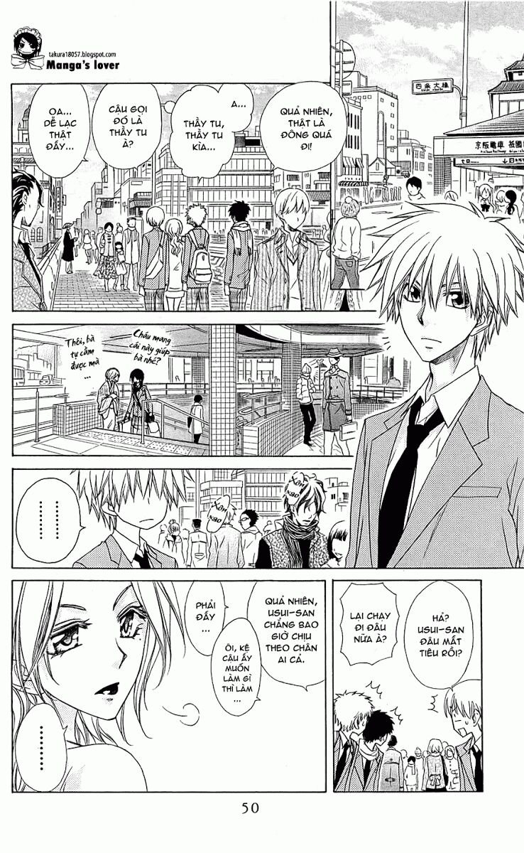 Khi sếp là hầu bàn: Chapter 62