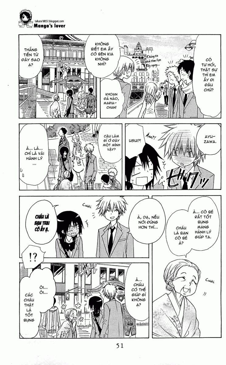 Khi sếp là hầu bàn: Chapter 62