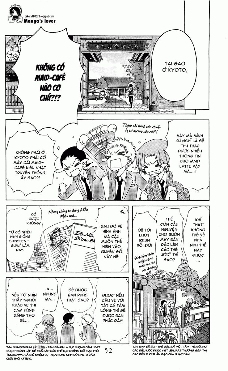 Khi sếp là hầu bàn: Chapter 62