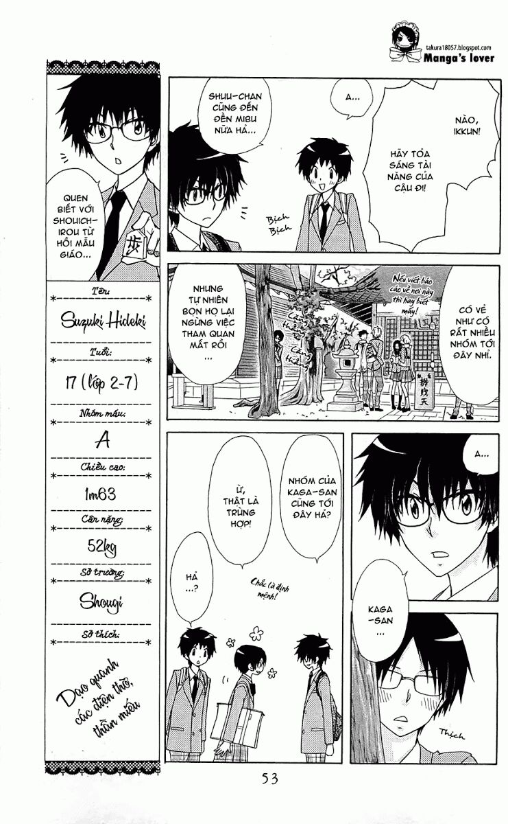 Khi sếp là hầu bàn: Chapter 62