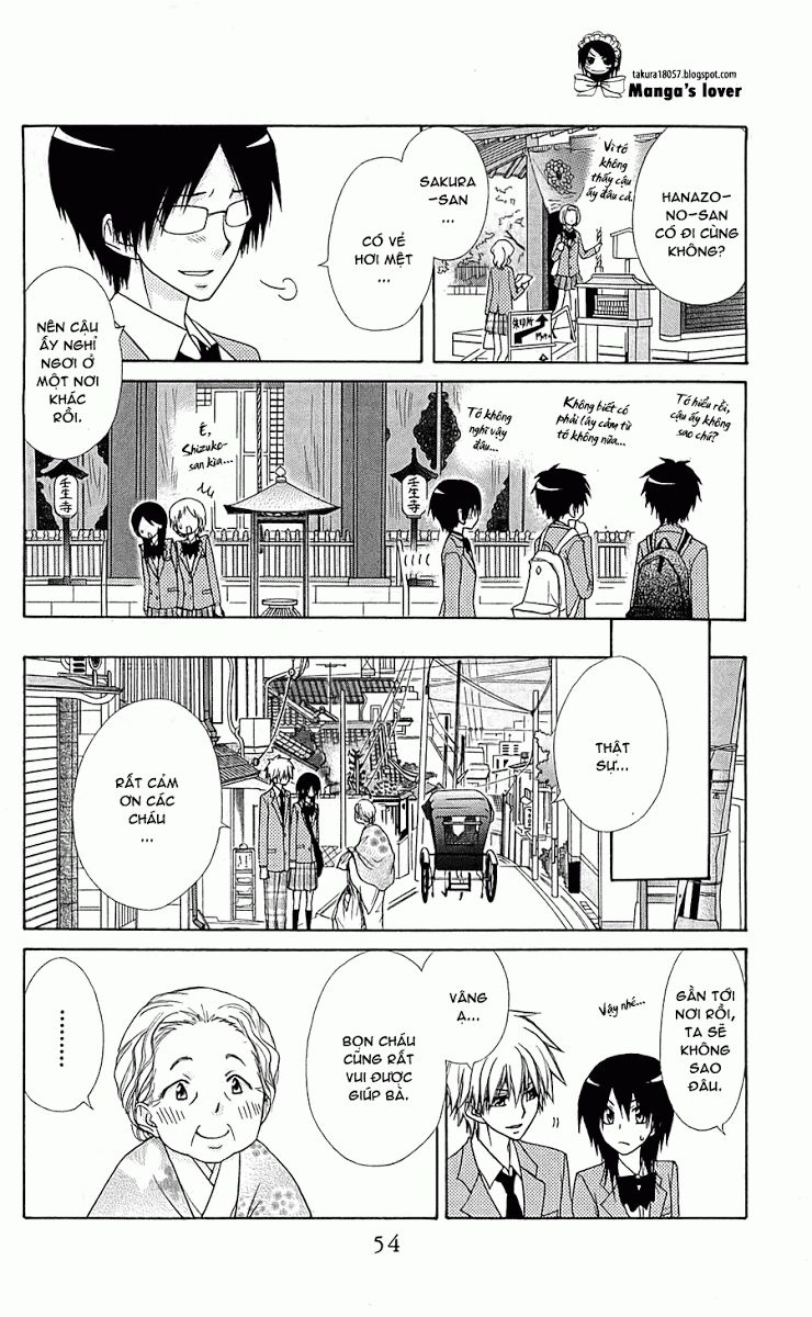 Khi sếp là hầu bàn: Chapter 62
