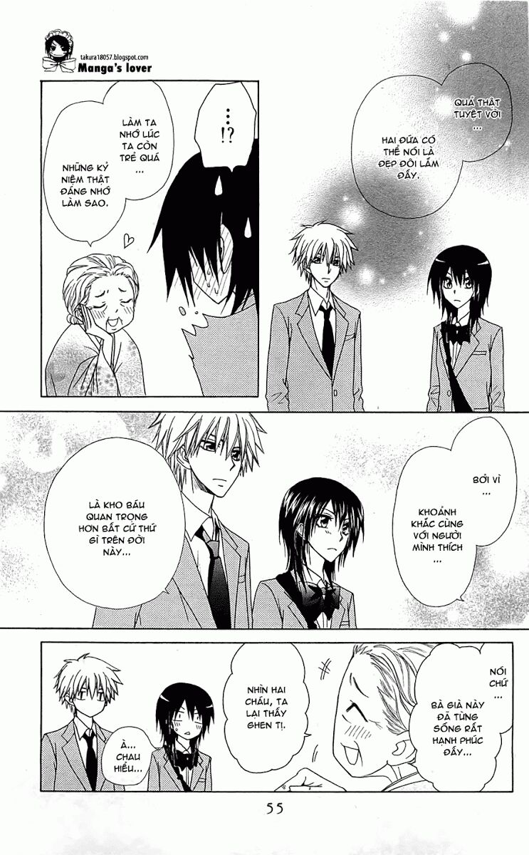 Khi sếp là hầu bàn: Chapter 62