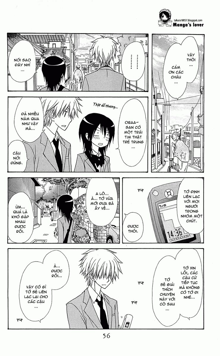 Khi sếp là hầu bàn: Chapter 62