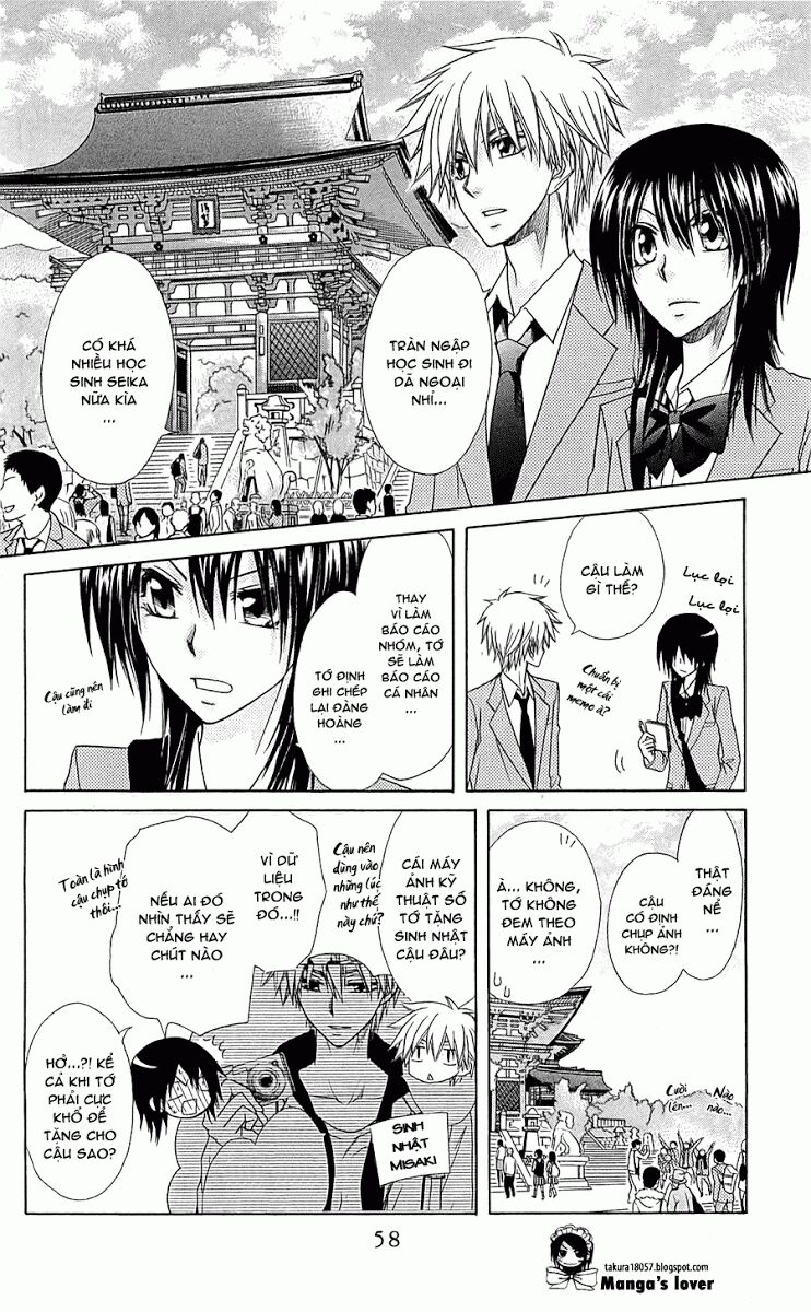 Khi sếp là hầu bàn: Chapter 62