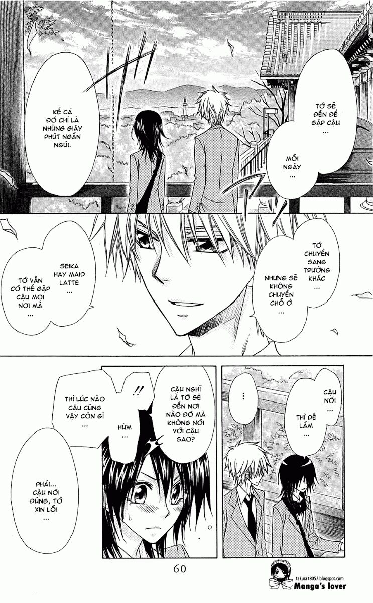 Khi sếp là hầu bàn: Chapter 62