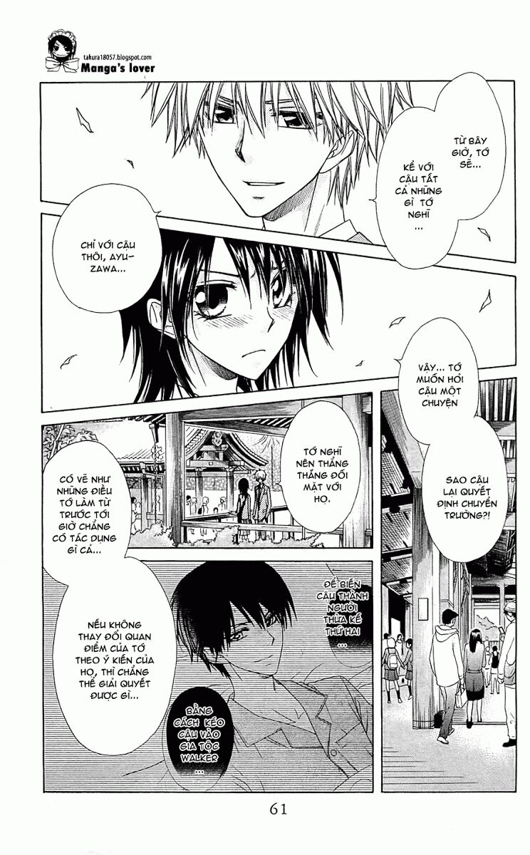 Khi sếp là hầu bàn: Chapter 62