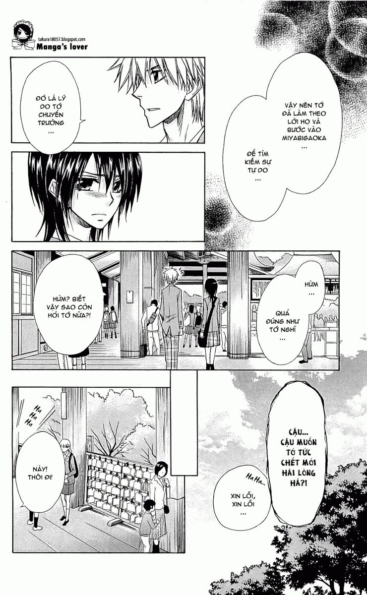 Khi sếp là hầu bàn: Chapter 62