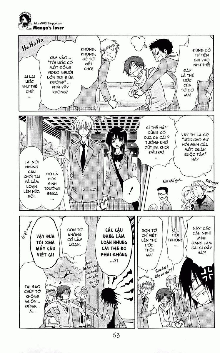 Khi sếp là hầu bàn: Chapter 62