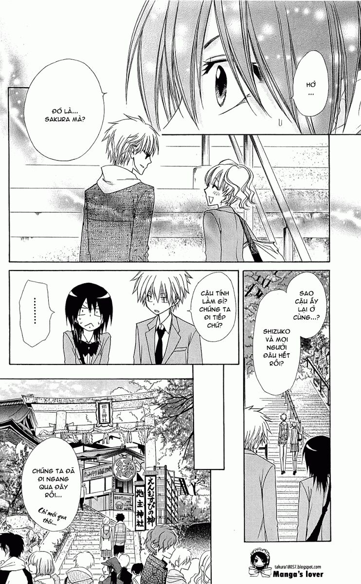Khi sếp là hầu bàn: Chapter 62