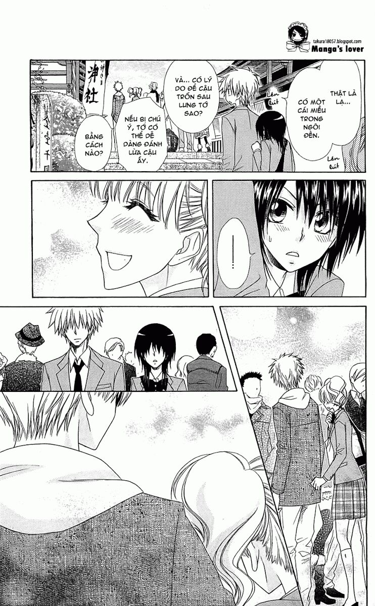 Khi sếp là hầu bàn: Chapter 62