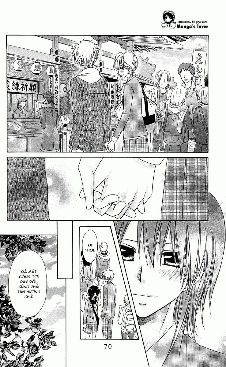 Khi sếp là hầu bàn: Chapter 62
