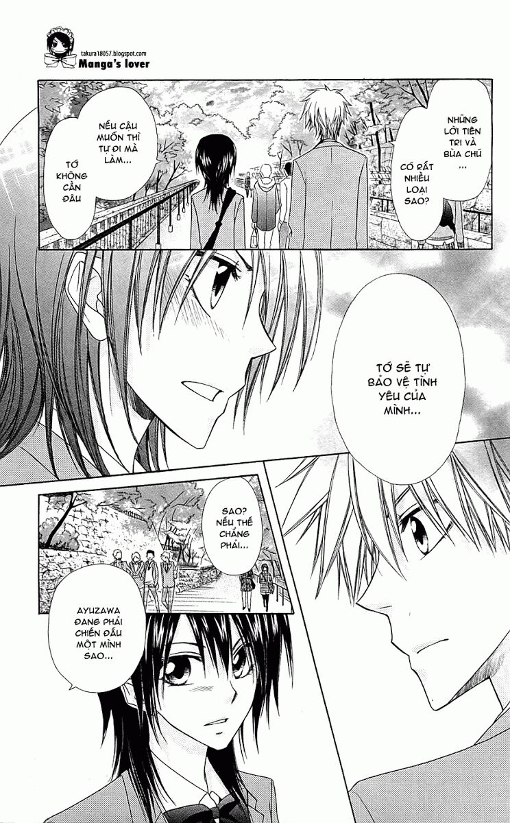 Khi sếp là hầu bàn: Chapter 62