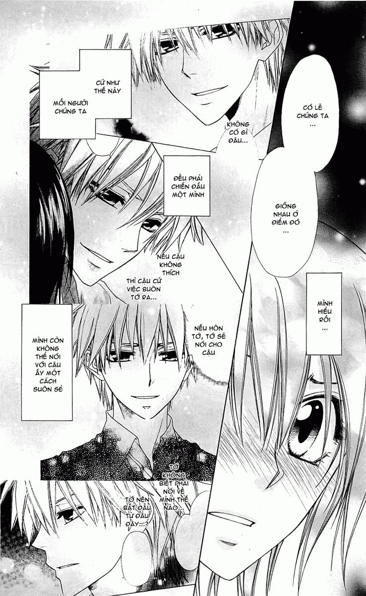 Khi sếp là hầu bàn: Chapter 62