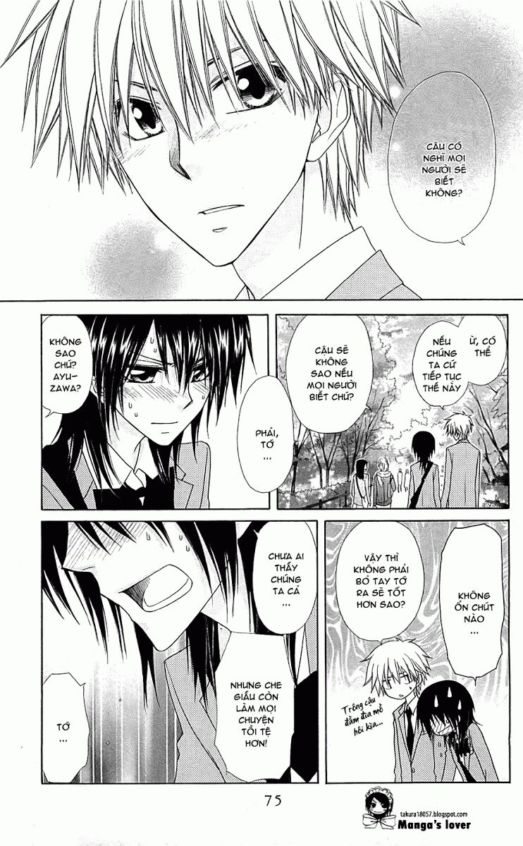 Khi sếp là hầu bàn: Chapter 62