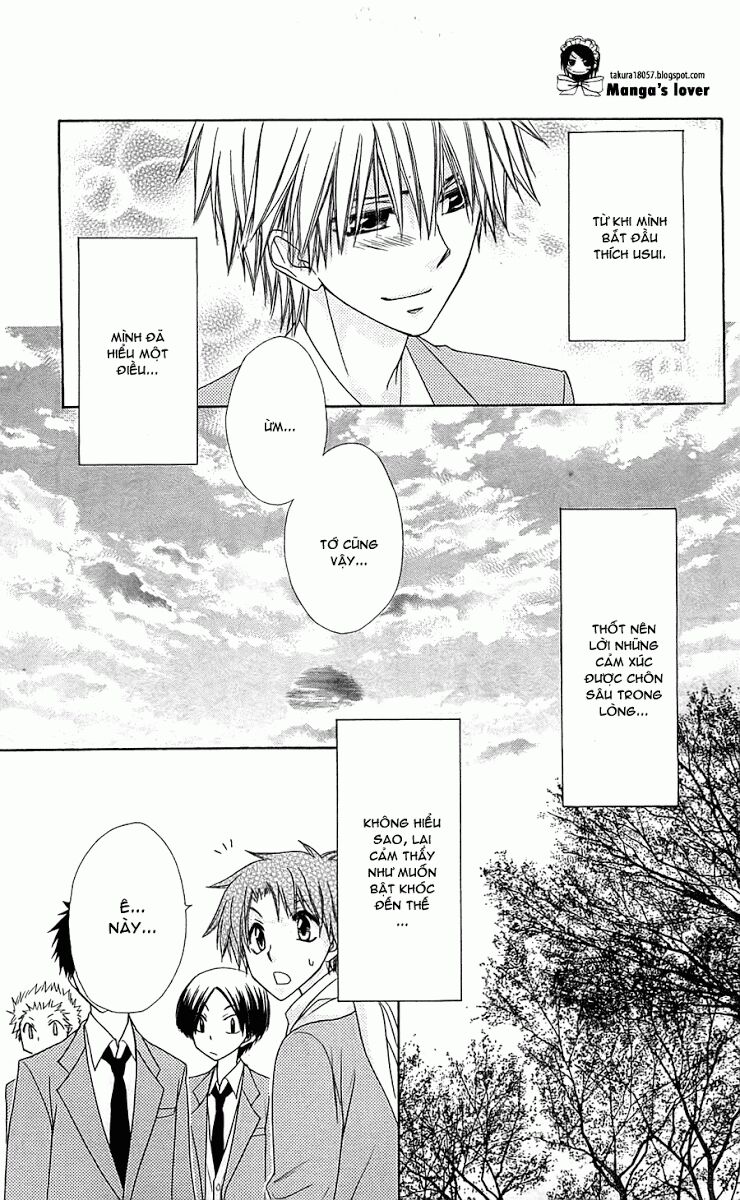 Khi sếp là hầu bàn: Chapter 62