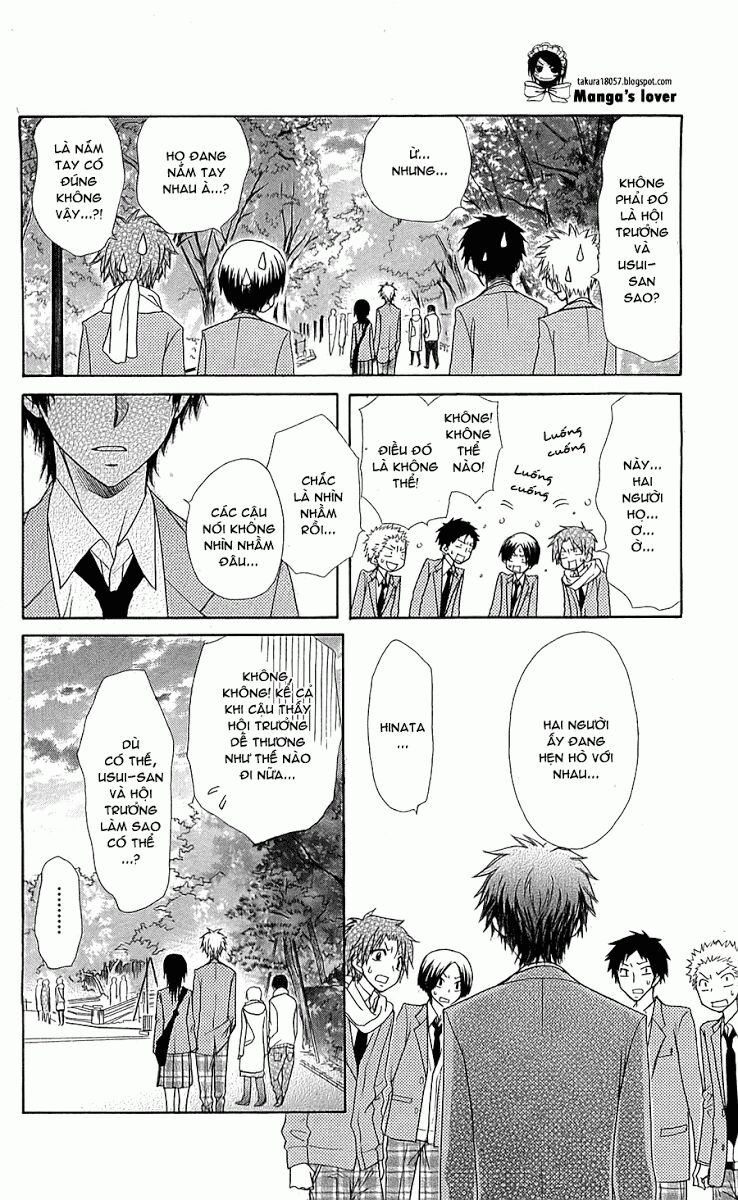 Khi sếp là hầu bàn: Chapter 62