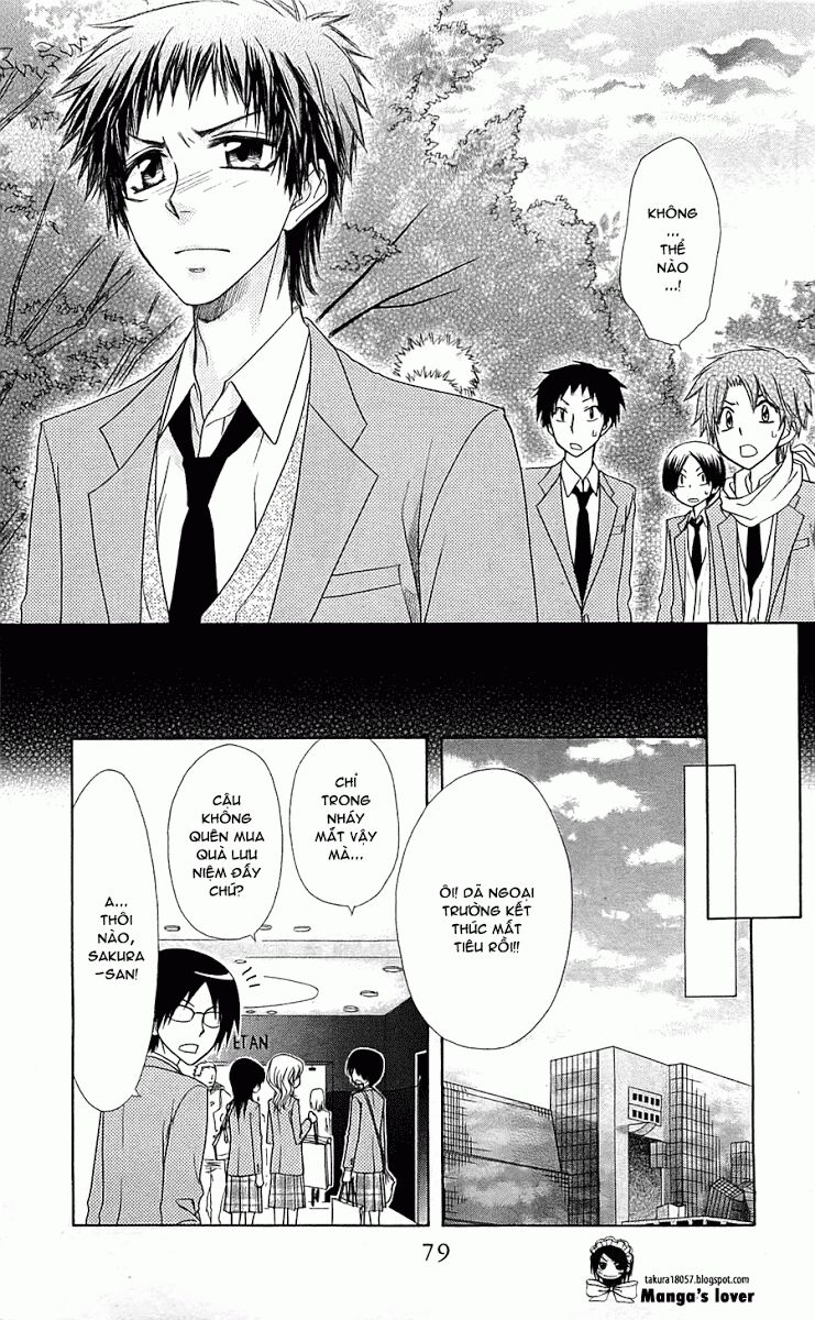 Khi sếp là hầu bàn: Chapter 62
