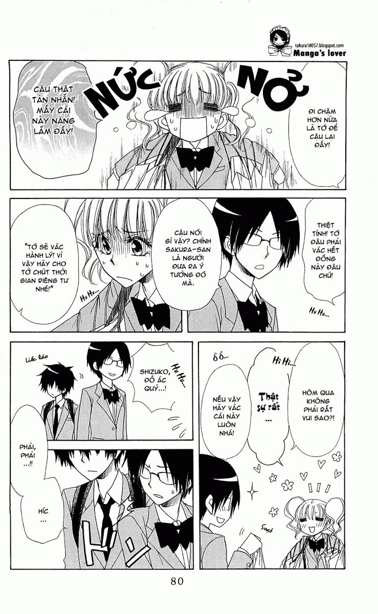 Khi sếp là hầu bàn: Chapter 62