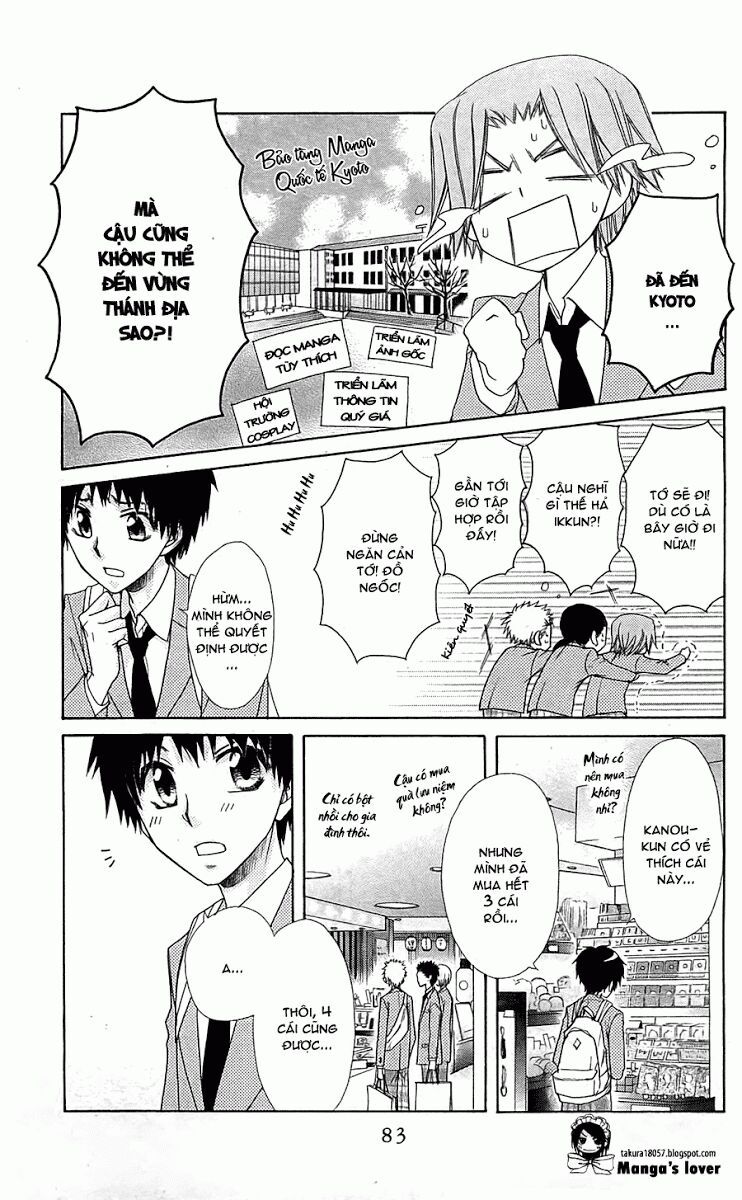 Khi sếp là hầu bàn: Chapter 62