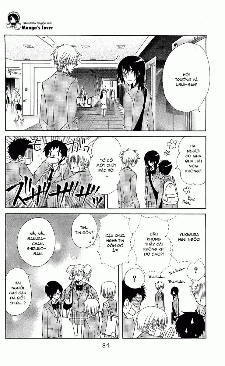 Khi sếp là hầu bàn: Chapter 62