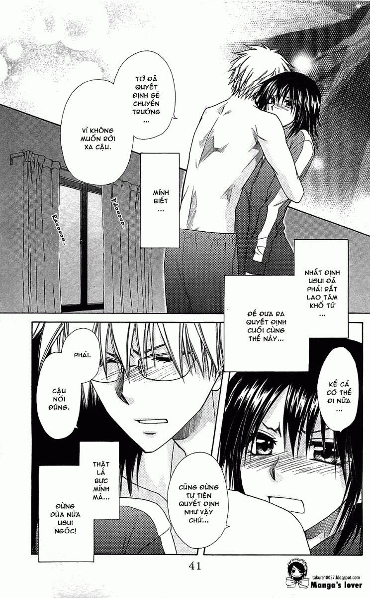 Khi sếp là hầu bàn: Chapter 62
