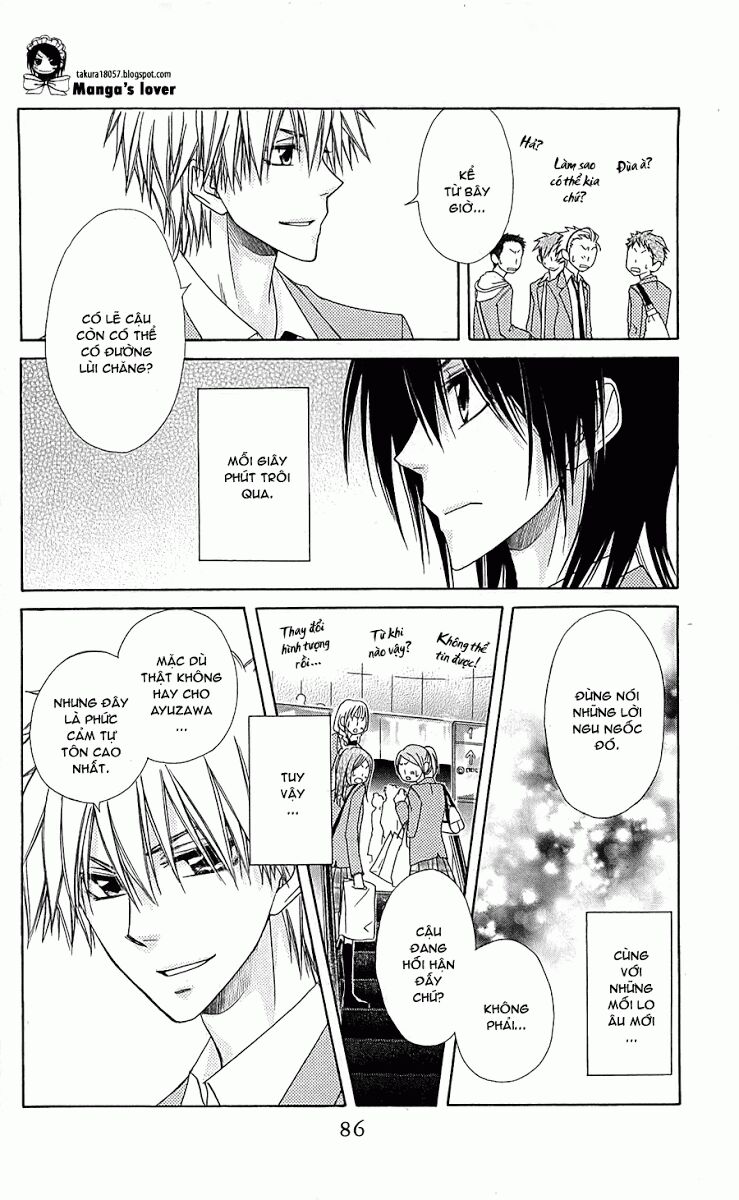 Khi sếp là hầu bàn: Chapter 62