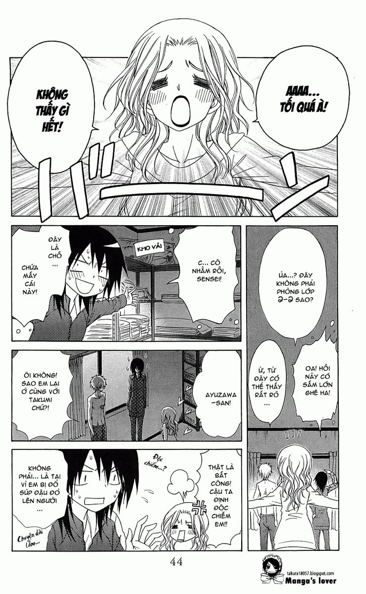 Khi sếp là hầu bàn: Chapter 62