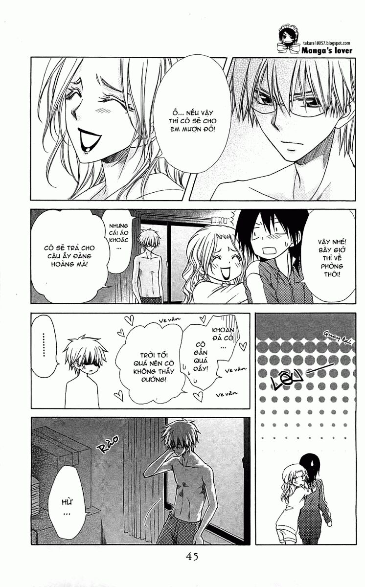 Khi sếp là hầu bàn: Chapter 62