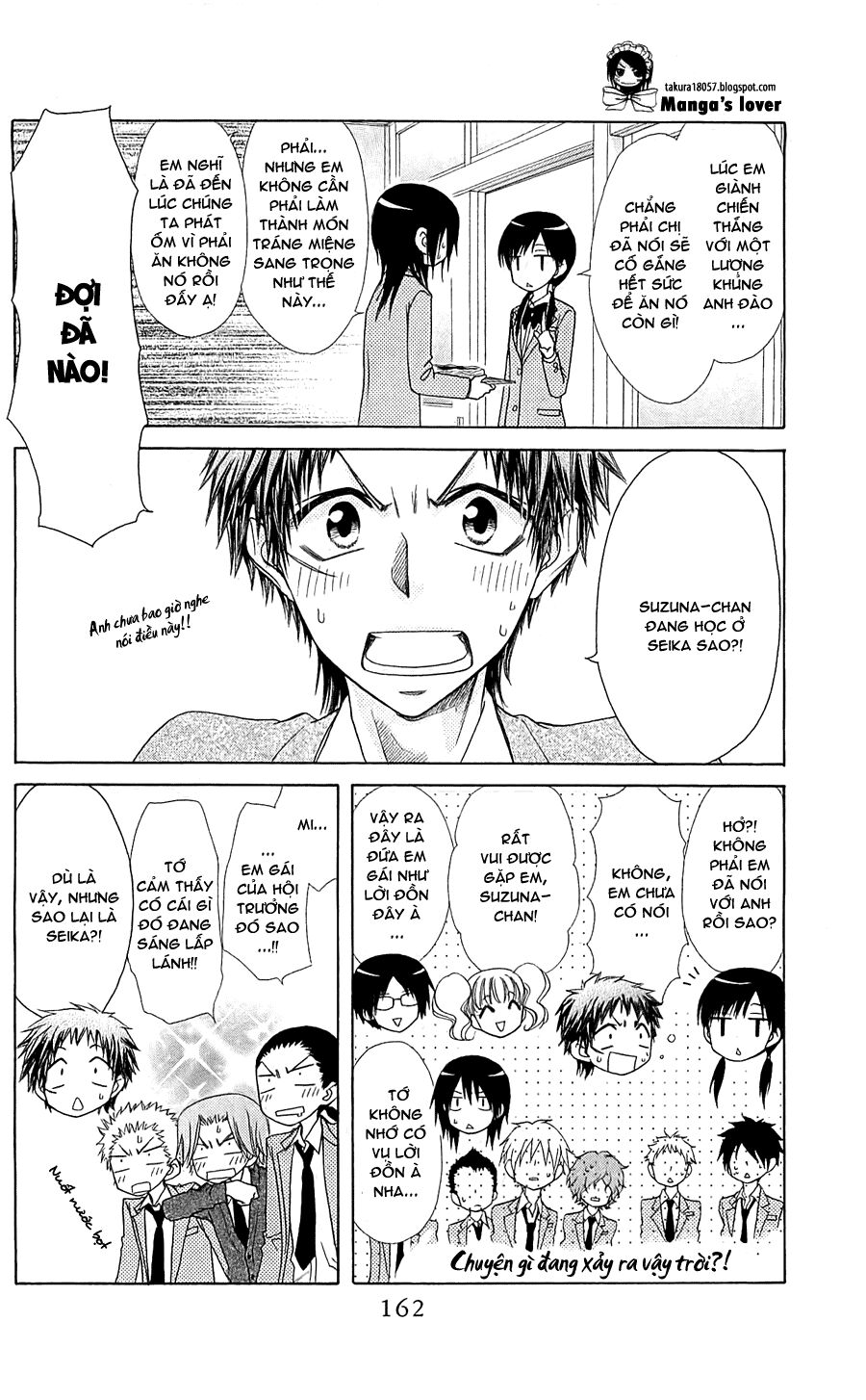 Khi sếp là hầu bàn: Chapter 65