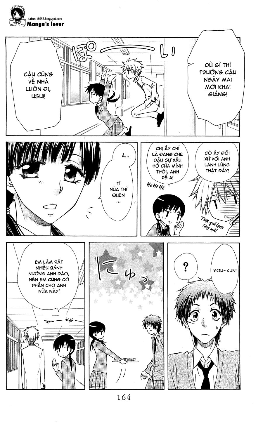 Khi sếp là hầu bàn: Chapter 65
