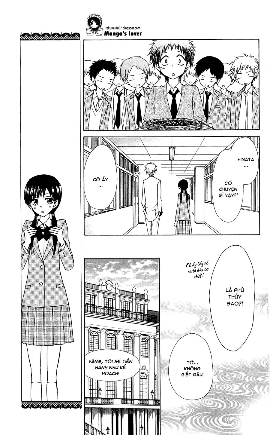 Khi sếp là hầu bàn: Chapter 65