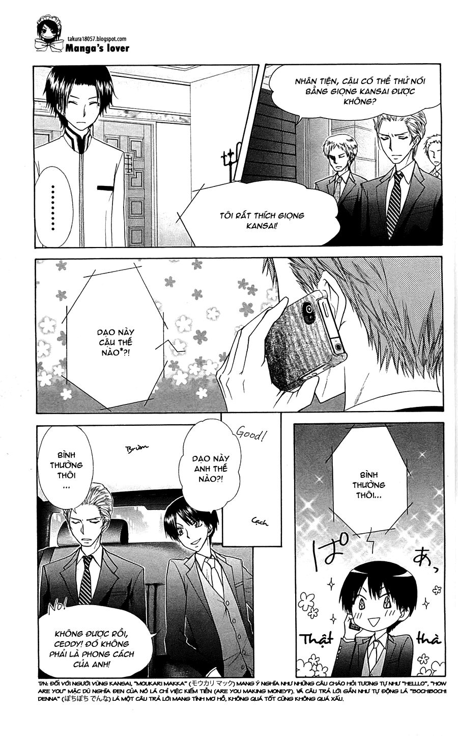 Khi sếp là hầu bàn: Chapter 65