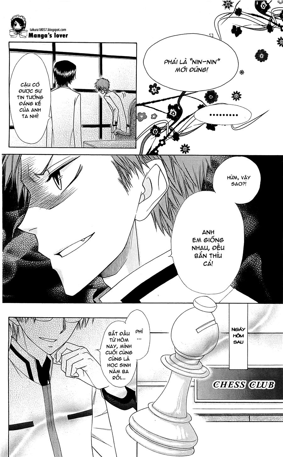 Khi sếp là hầu bàn: Chapter 65