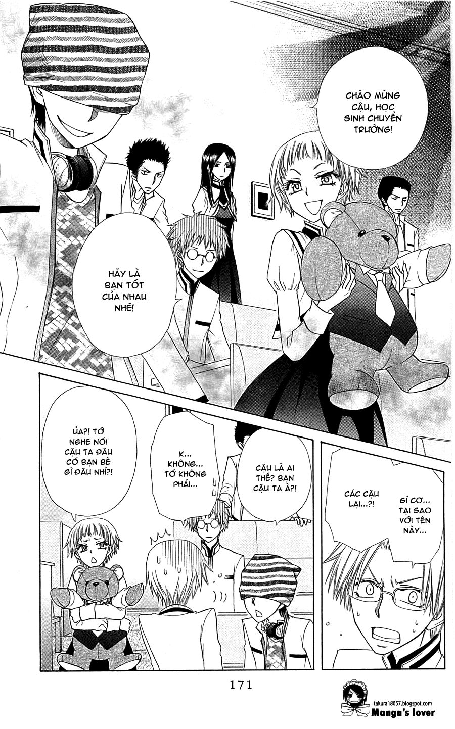 Khi sếp là hầu bàn: Chapter 65