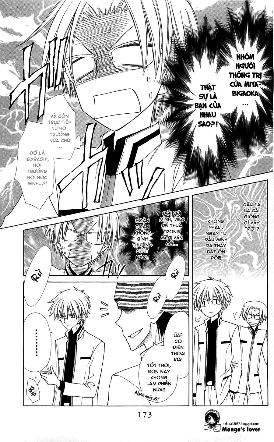 Khi sếp là hầu bàn: Chapter 65