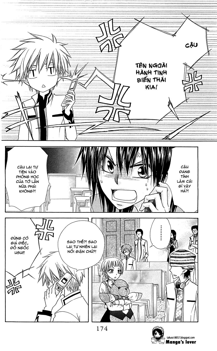Khi sếp là hầu bàn: Chapter 65