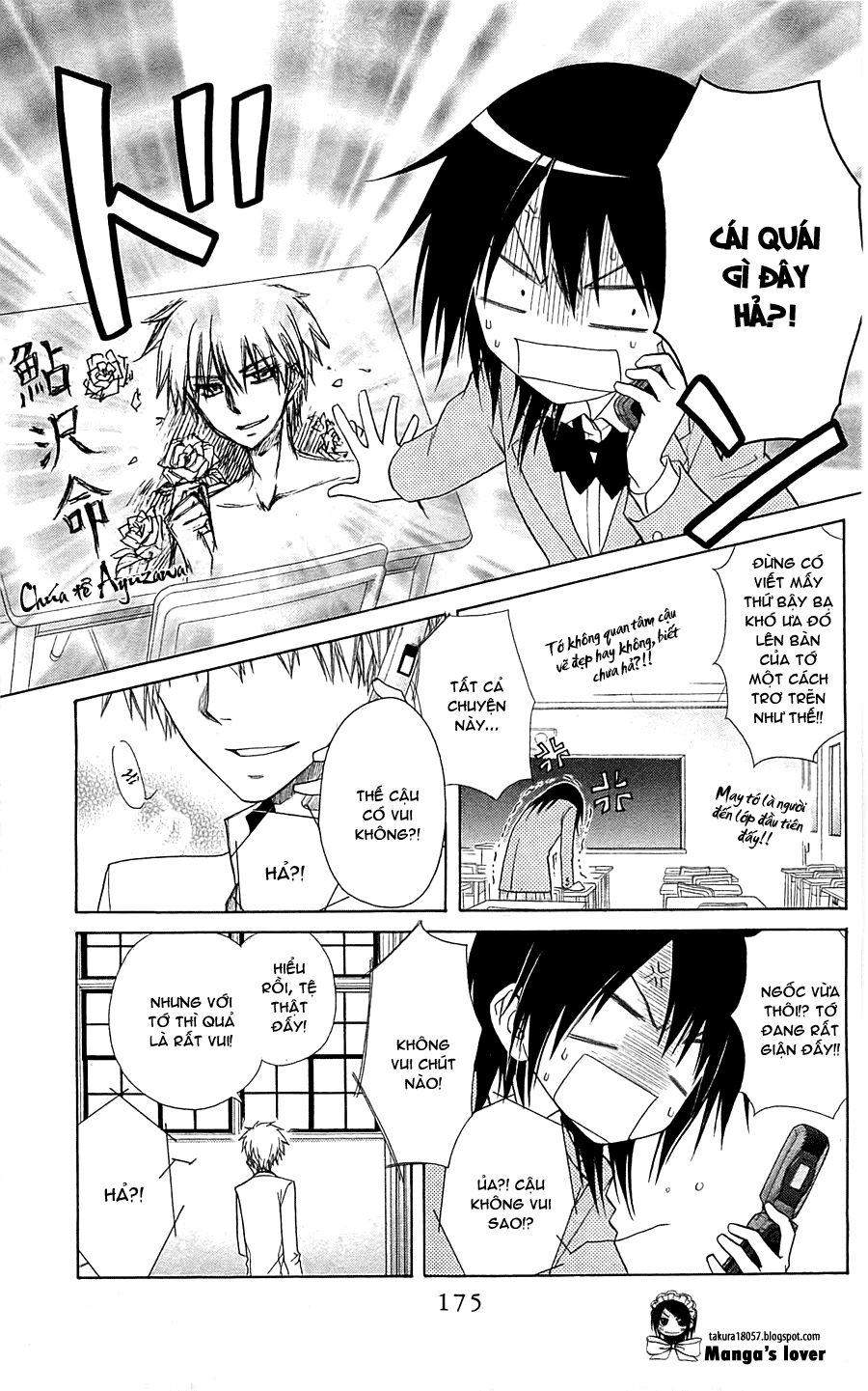 Khi sếp là hầu bàn: Chapter 65