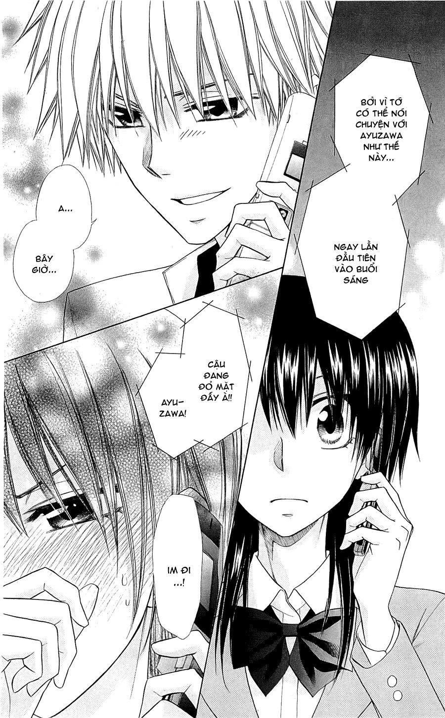 Khi sếp là hầu bàn: Chapter 65
